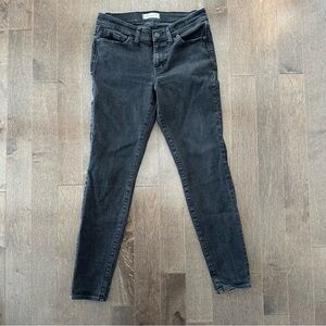 Madewell Women's Skinny Skinny Black Jeans‎ 29